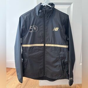 NWOT New Balance TCS New York City Marathon 50th Anniversary windbreaker jacket